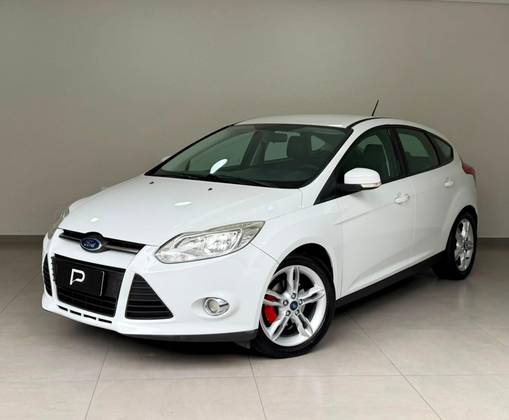 FORD FOCUS 2.0 SE 16V FLEX 4P POWERSHIFT FORD FOCUS 2.0 SE 16V FLEX 4P POWERSHIFT